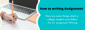 assignment writing for college students